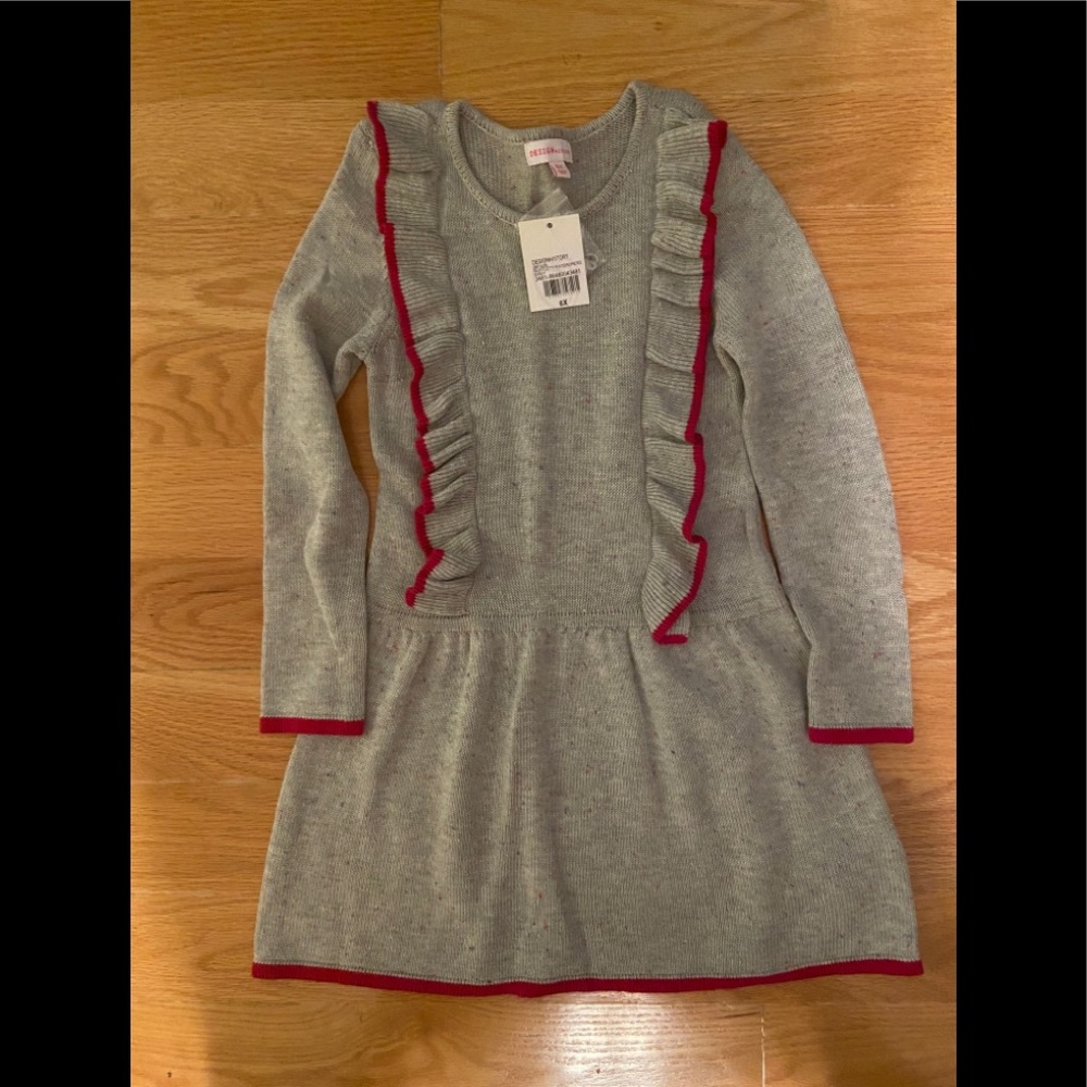 Design history sweater dress